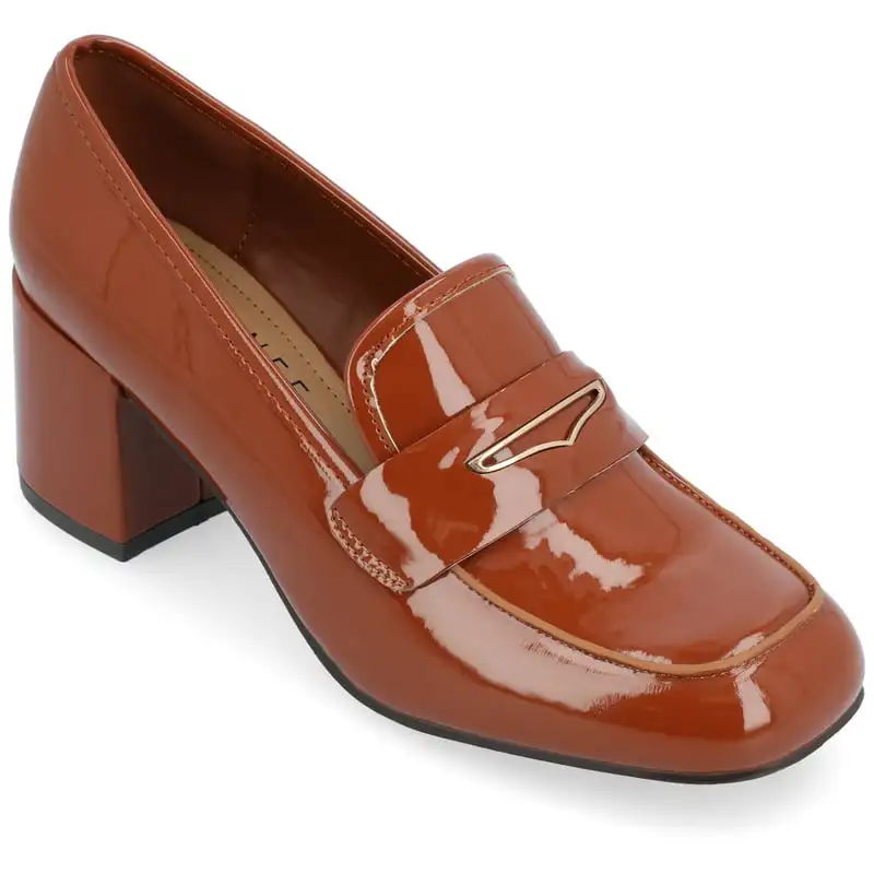

Womens Liyla Tru Comfort Foam Low Heel Square Toe Pumps