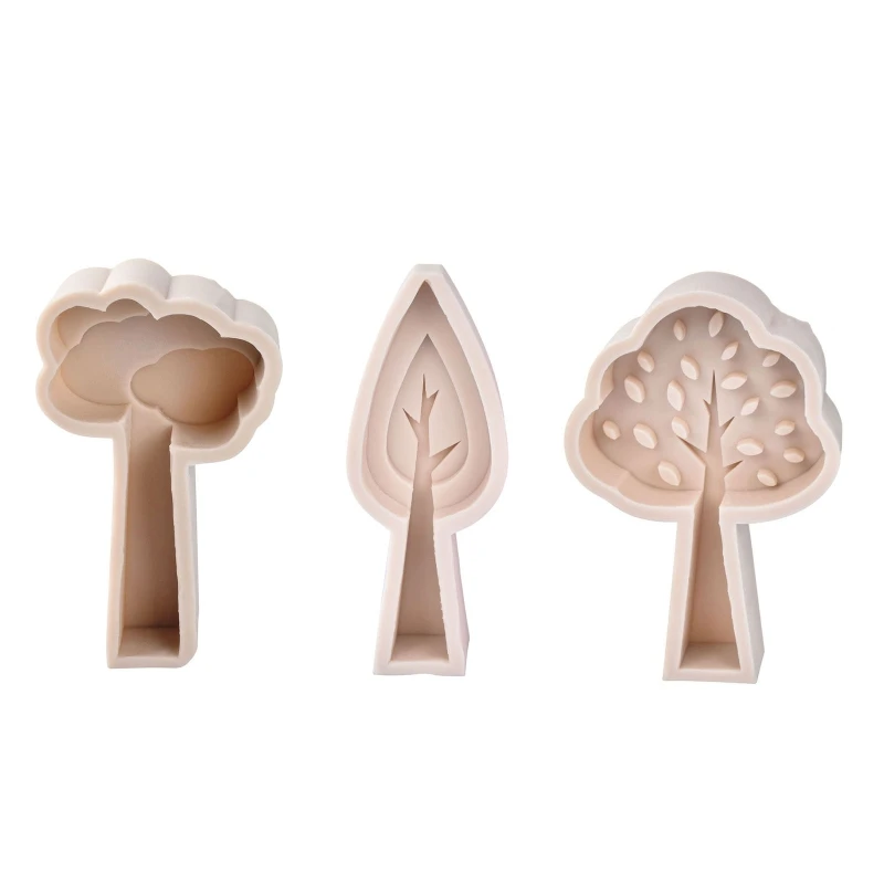 

Кондитерские инструменты, резак для печенья, пищевой силикон, форма натурального дерева, гибкий подарок 53CA