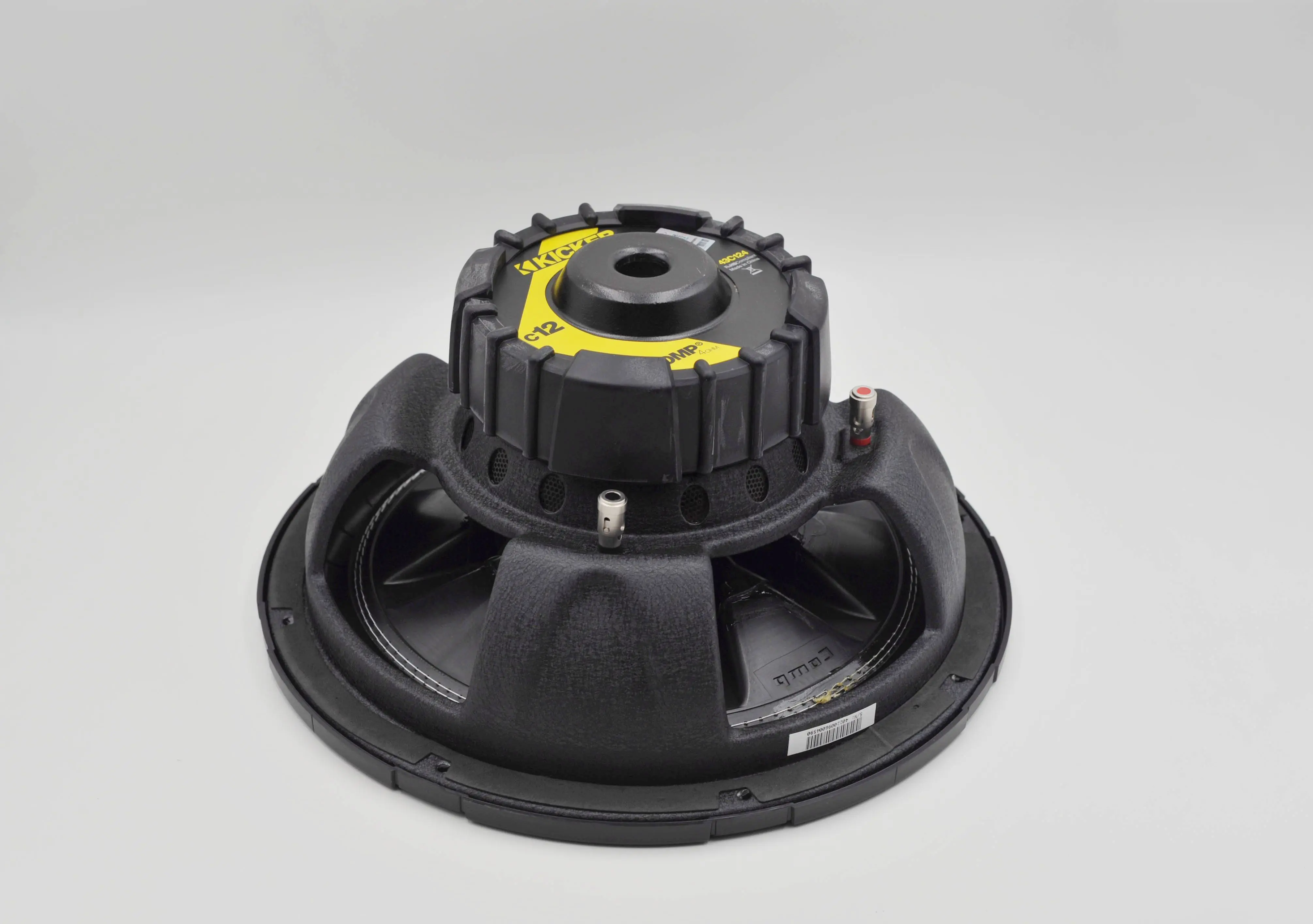 Автомобильный аудиодинамик KICKER 12 дюймов резиновая подвеска с басами 300 Вт 4 Ом