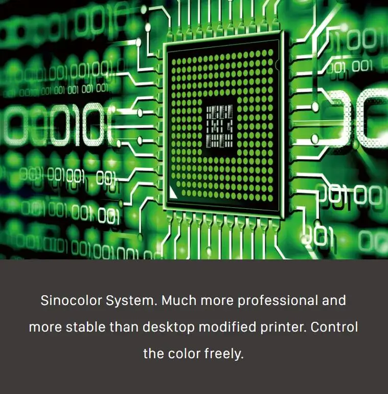 Рисунок 2 - Быстрая скорость A2 SinoColor Double