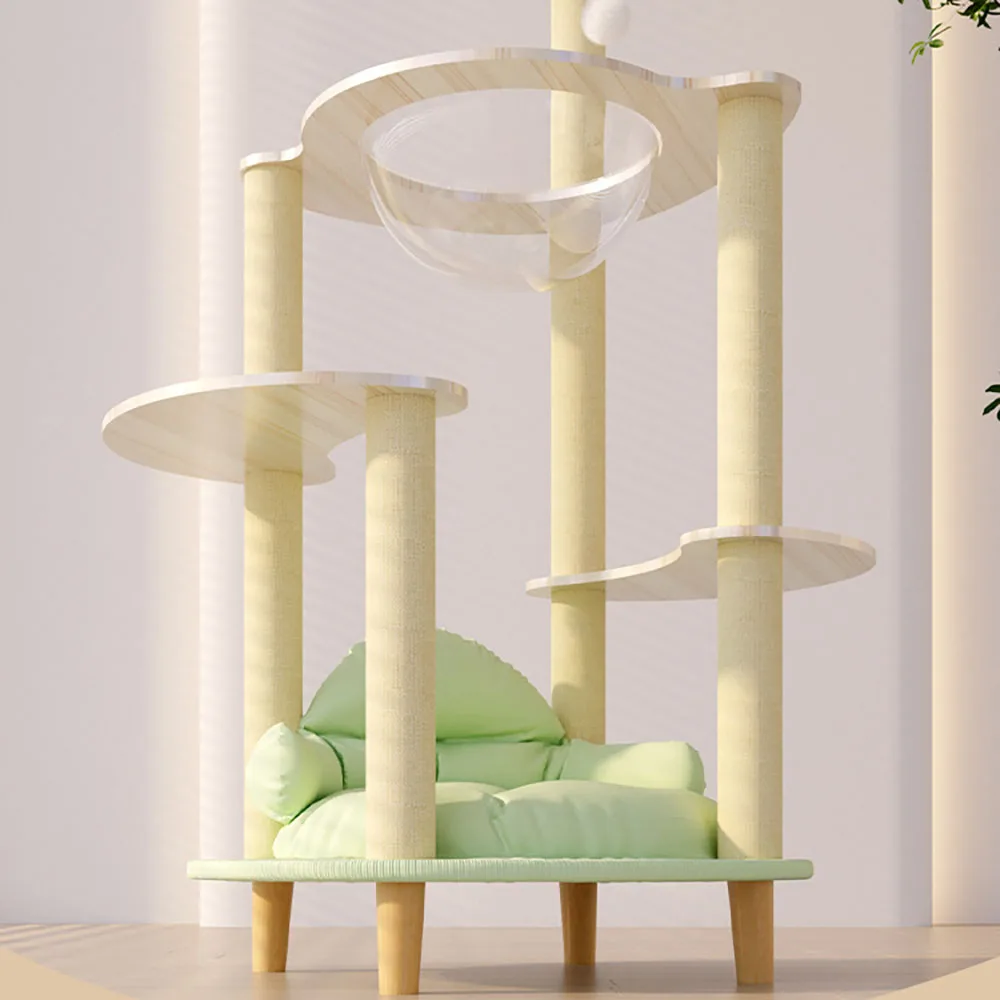 Новинка 2025 года вентиляция влагостойкая прозрачная космическая капсула