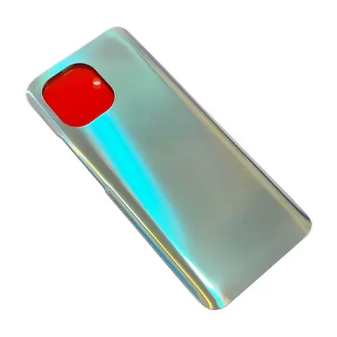 Стеклянная задняя крышка корпуса КОРПУСА аккумуляторная крышка для Xiaomi Mi 11 Mi11 запасные части для ремонта с клейкой наклейкой