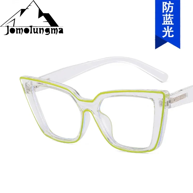 Прозрачная оправа для очков кошачий глаз новинка 2022 женские простые очки с