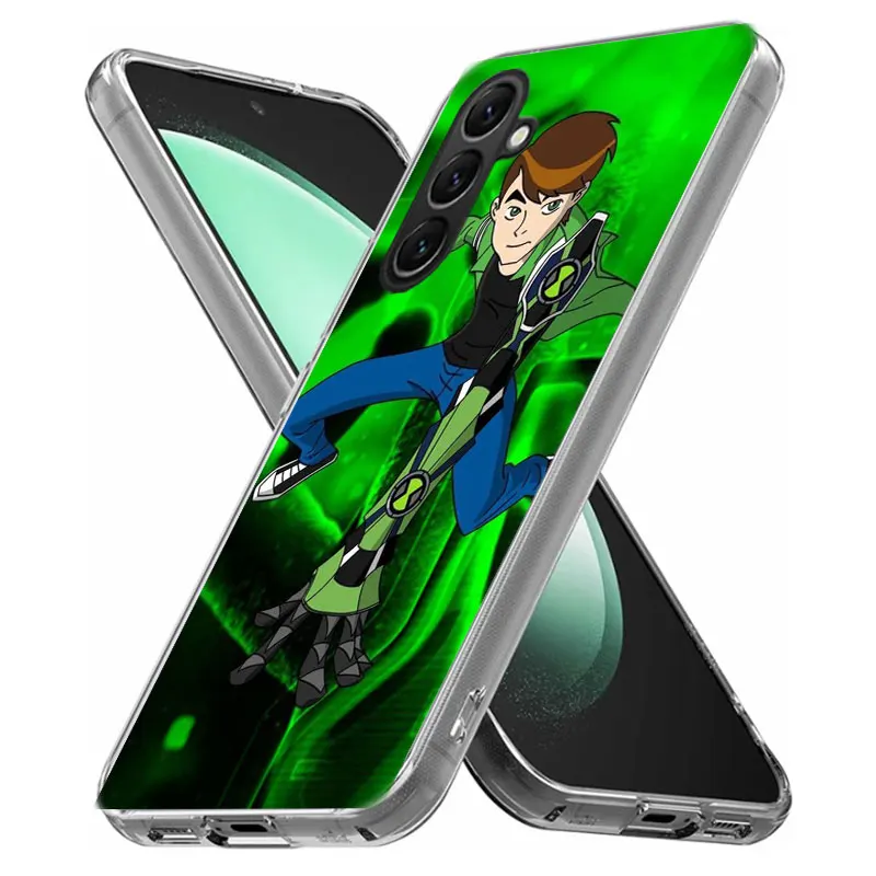 Ben Cartoon 10 Phone Case Samsung A05S A15 A25 A35 A55 A04S A14 A24 A34 A54 Galaxy Note 20 Ultra Lite 9 8 A6 A7 A8 A9 Plus Ca