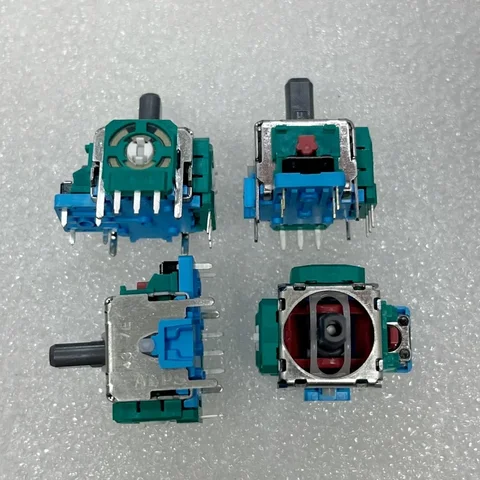 500 шт. оригинальный новый для Ps5 Dualsense для Playstation 5, геймпад, джойстик, контроллер, 3D аналоговая кнопка, замена рокера