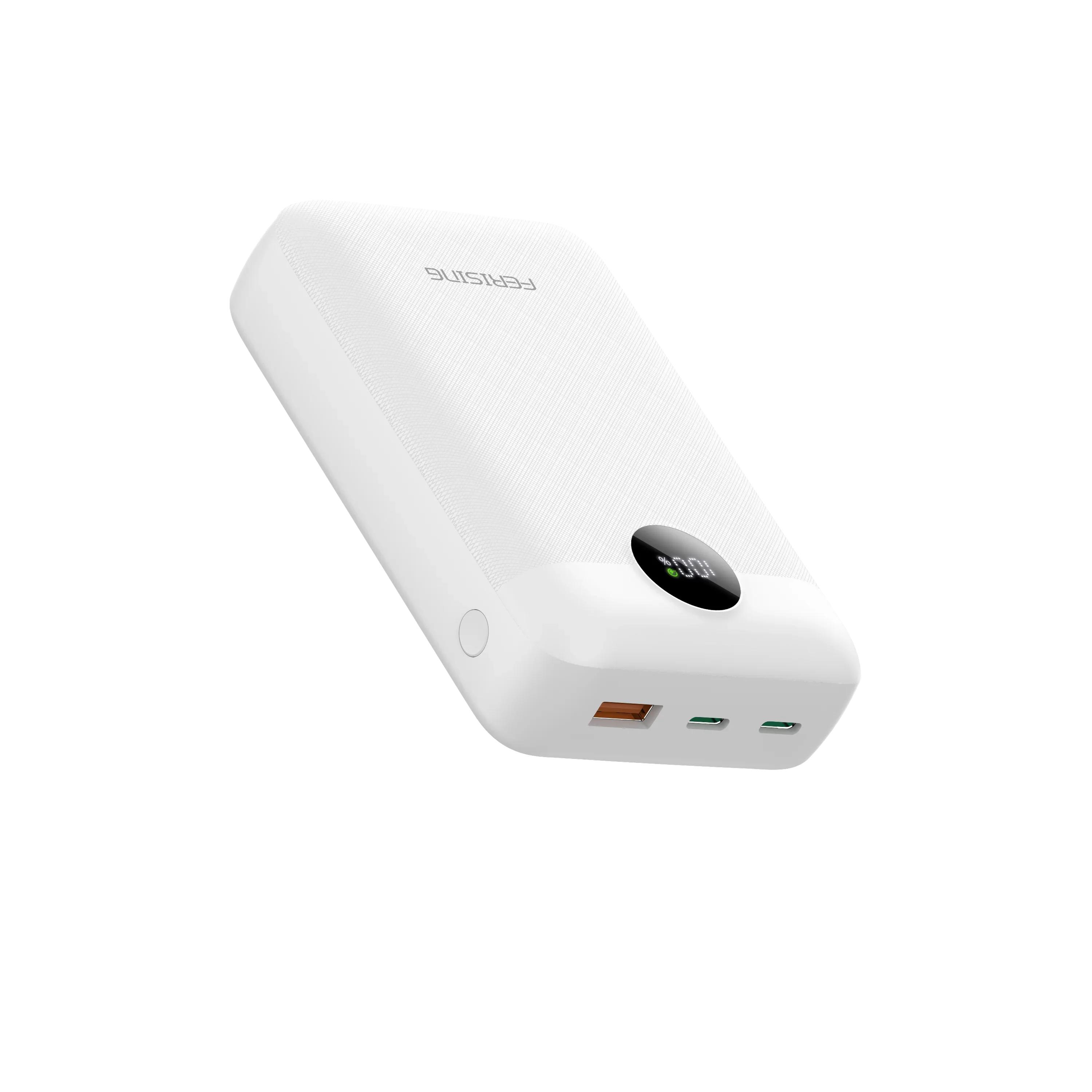 Фото FLS-C2040 Mini Type C PD 22,5 Вт Powerbank Портативная зарядка 20000 мАч Внешняя запасная батарея для iPhone Samsung Xiaomi Power Bank №5