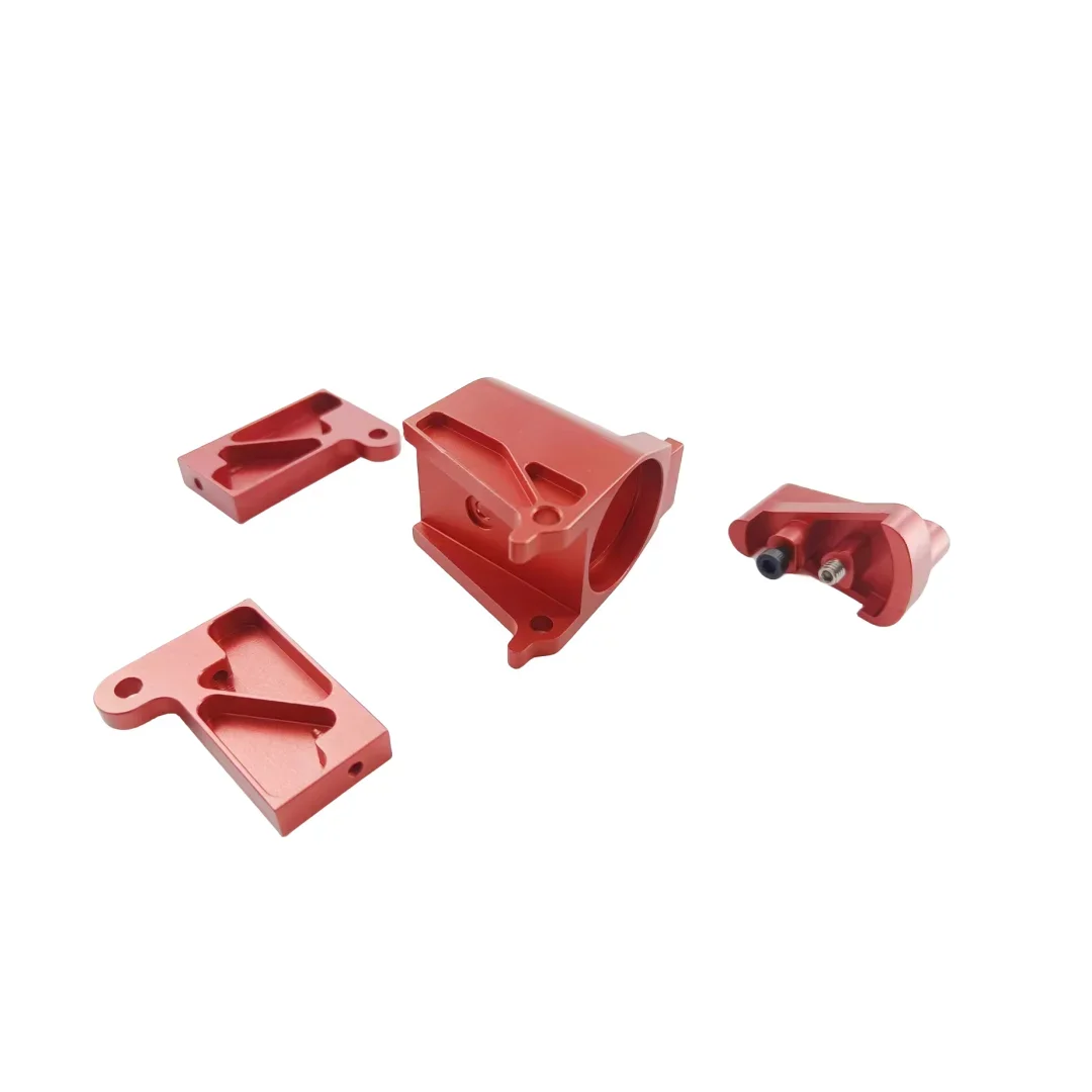 Сверхлегкий складной зонт DJI S1000 S900 из алюминиевого сплава 25 мм с красной и черной