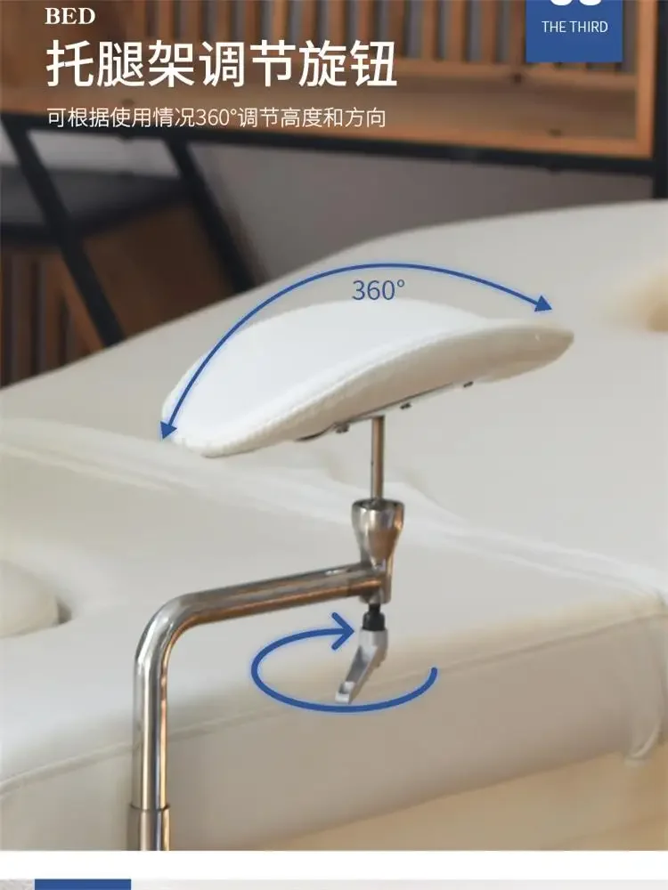 Электрическая Личная кровать специальная Гинекологическая осмотровая для