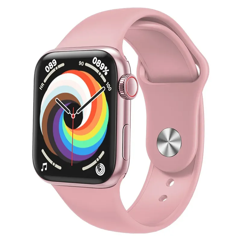 

Умные часы, Умные часы для детей Smart Watch HW18, 41mm, Розовый