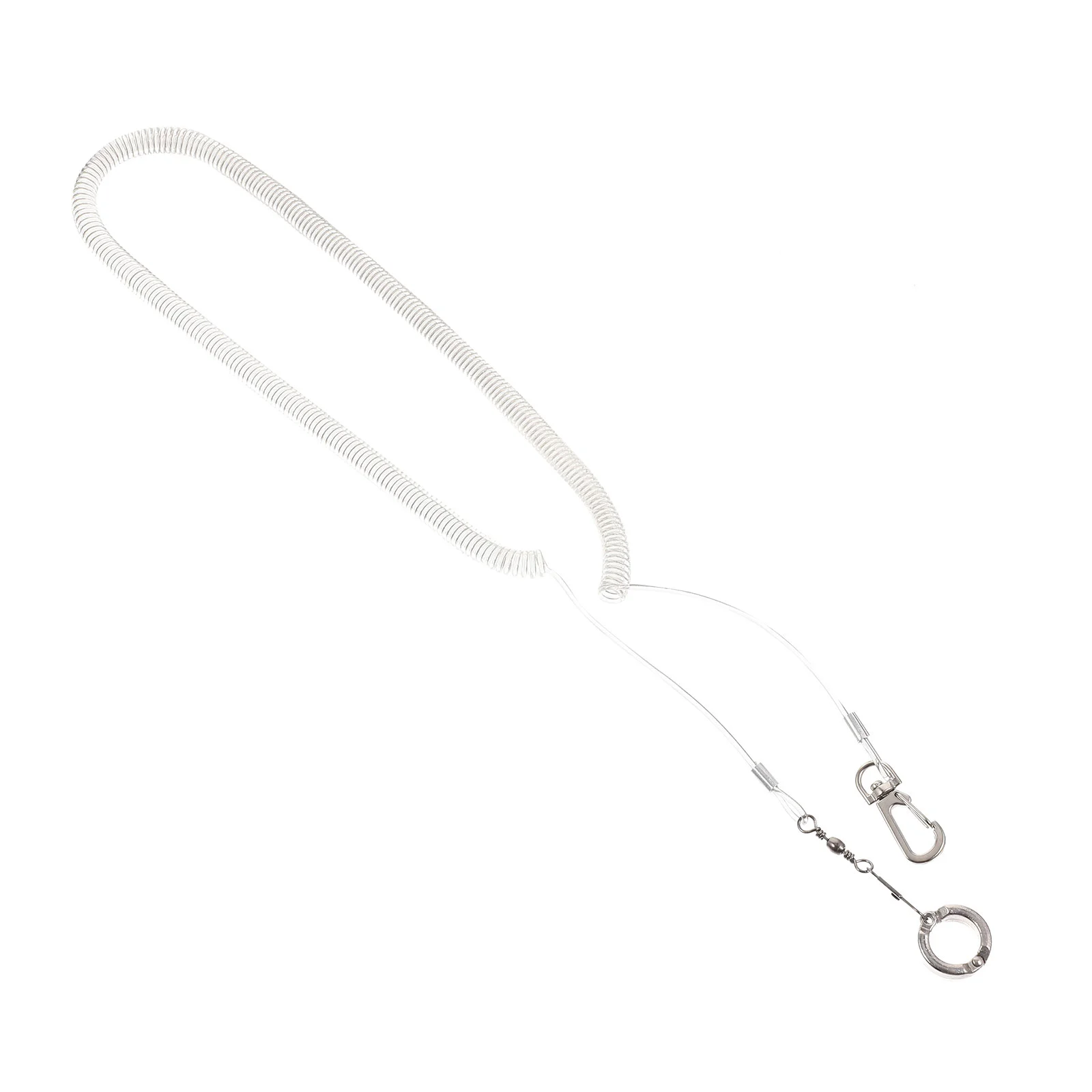 

Parrot Flying Rope Adjustable Belt Harness Training Supply Bird Chain Leash Plastic Pet Traction Kit