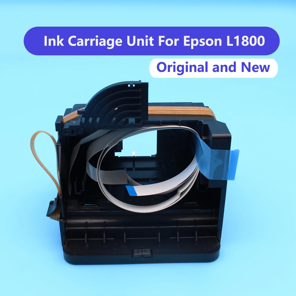 100% оригинальная новая каретка для Epson R1390 ME1400 1410 1430 1500W 1500 L1800 1100 с кабелем - купить