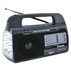

Supersonic 9-band Am And Fm And Sw1-7 Portable Radio