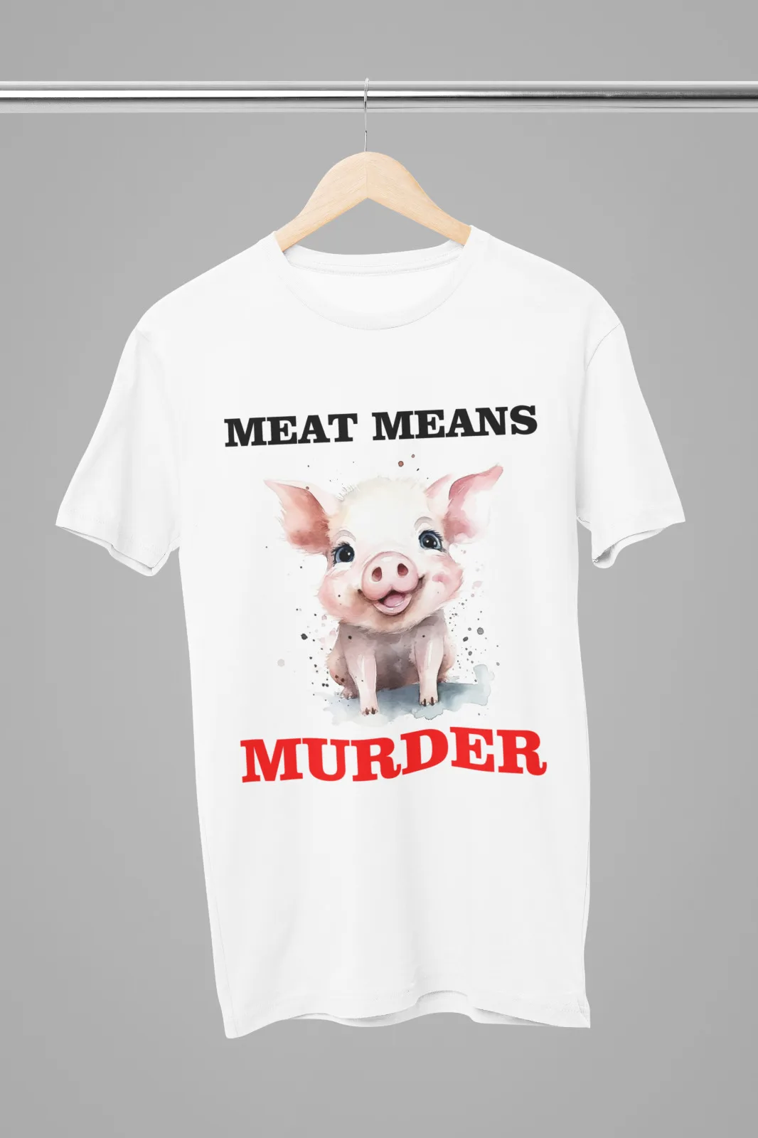 Футболка Animal Cruelty Meat Means Murder
