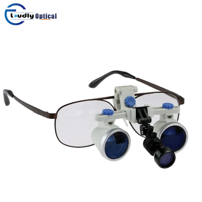 

100% New Loudly brand Ophthalmic Binocular Loupe Magnifier SLE