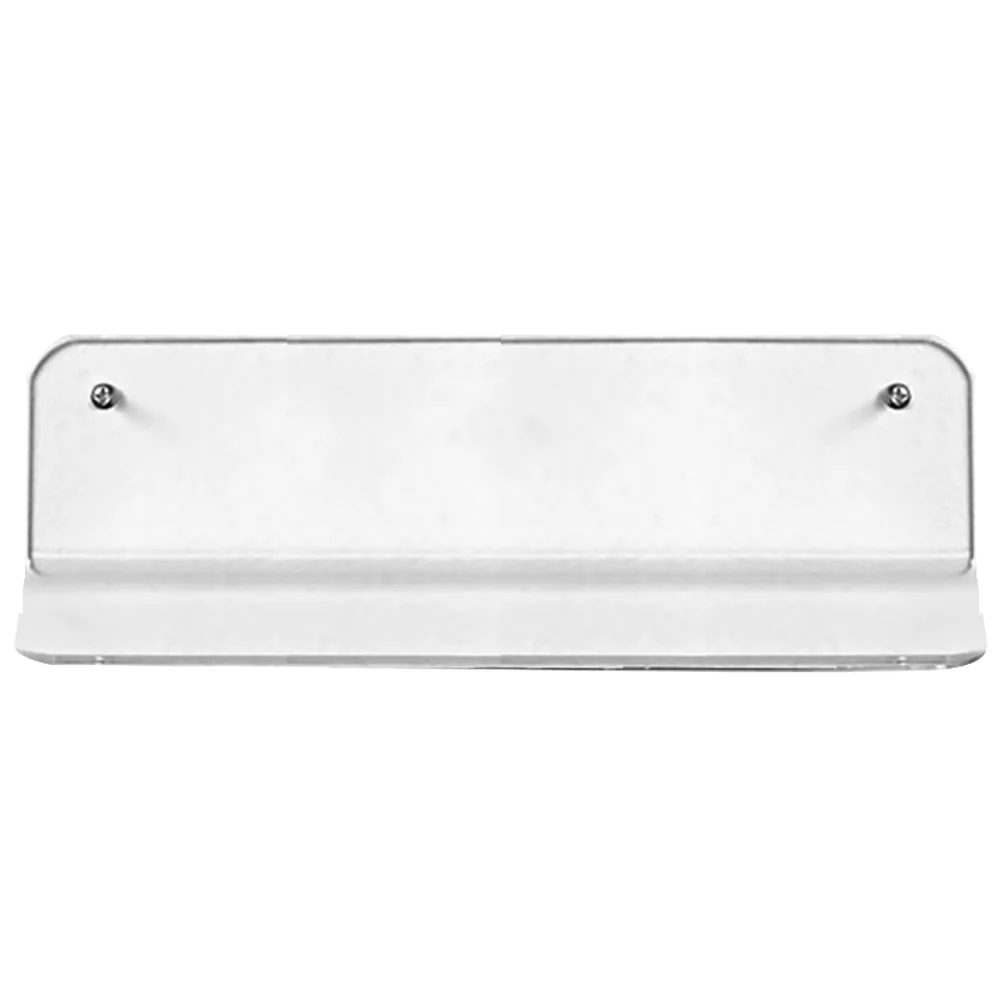 

Household Storage Shelf Floating Shelf Versatile Acrylic Stand Kitchen Bedroom Supply