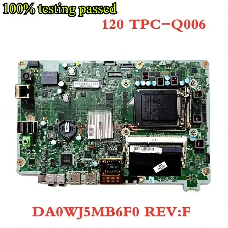 Фото Omni 120 TPC-Q006 AIO 646908-003 665465-001 DA0WJ5MB6F0 Материнская плата% №2