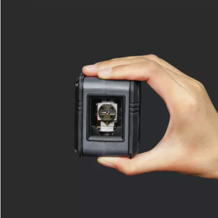 Фото Лазерный уровень автоматического выравнивания Xiaomi mijia akku 360 горизонтальный Круз вертикальный супер мощный лазер Инфракрасный красный для ... №2