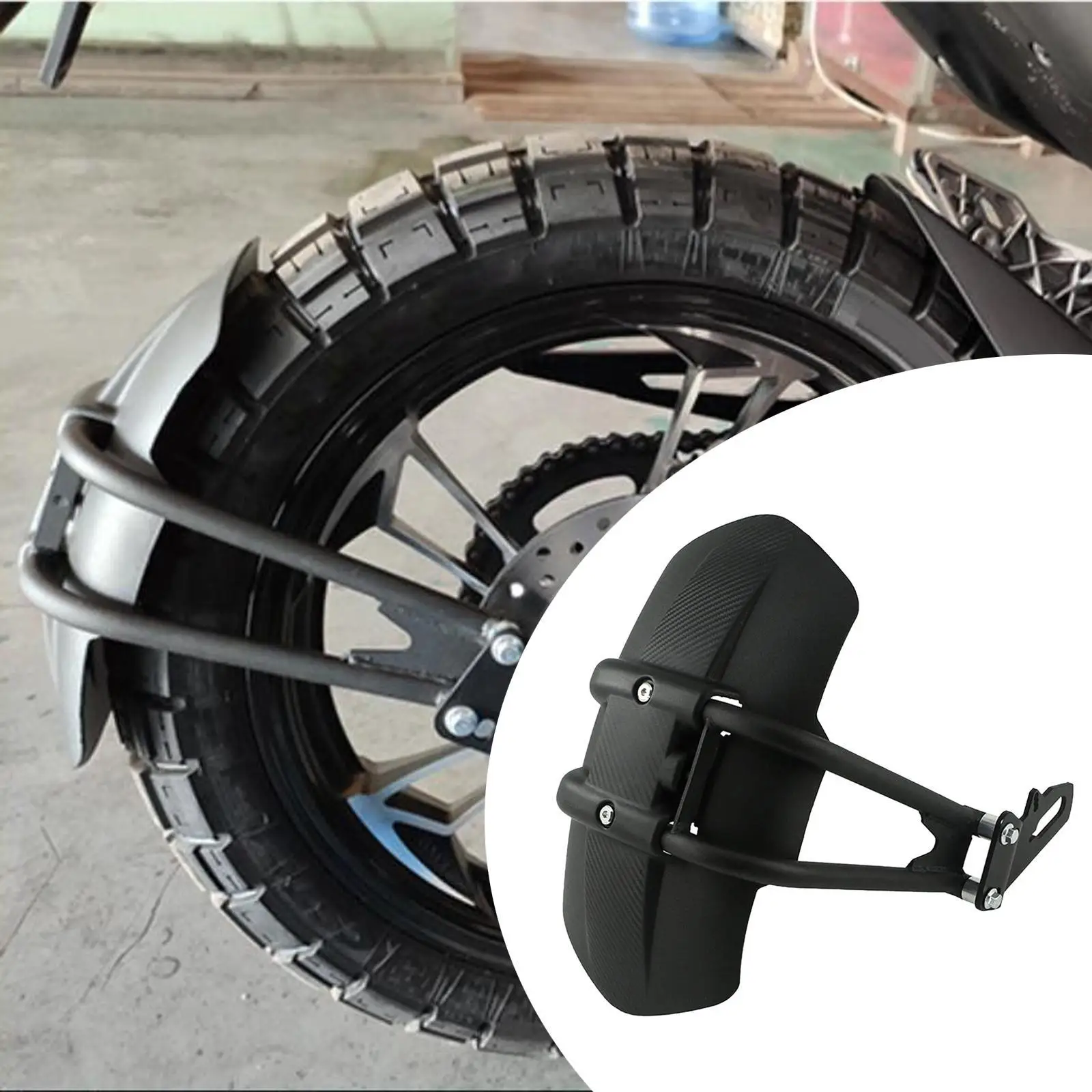 Запасные части для брызговиков модифицированные детали крылья мотоцикла Huanglong 600