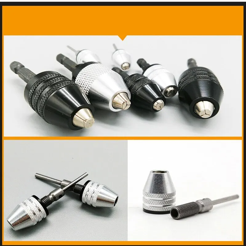 Держатель для сверл с шестигранным круглым хвостовиком 0 3-6 5 мм | Инструменты