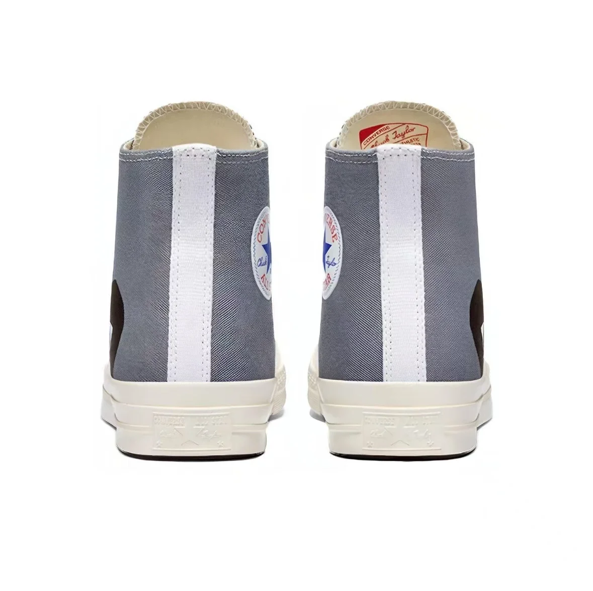 Converse 1970-х годов Chuck Taylor All Star Hi X CDG Мужская и женская обувь для скейтбординга Высокие уличные кроссовки (art.: 3920cb2605df7) - 3920cb2605df7