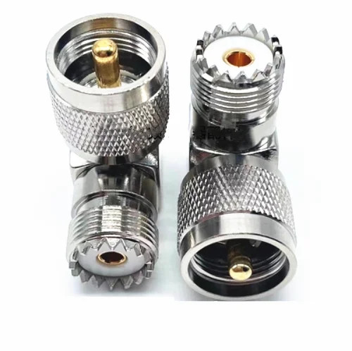 Высококачественный переходник со штекера UHF на штекер PL259