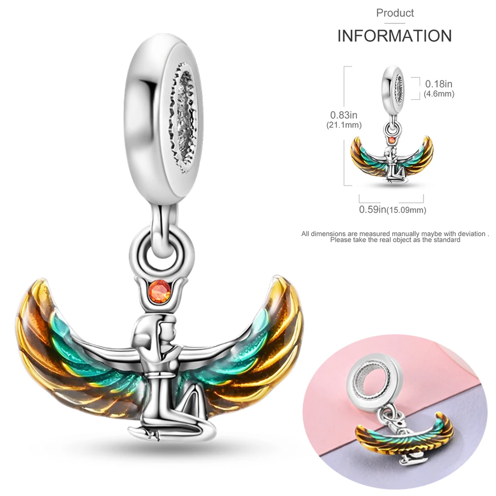 Мифическая серия стерлинговое серебро 925 пробы летающий дракон единорог бордина