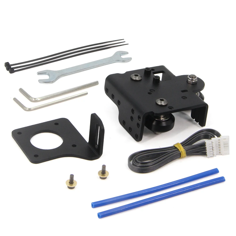 Поддержка непосредственного привода с алюминиевой пластиной + шкивы с двойным/одиночным экструдером на основе передачи.