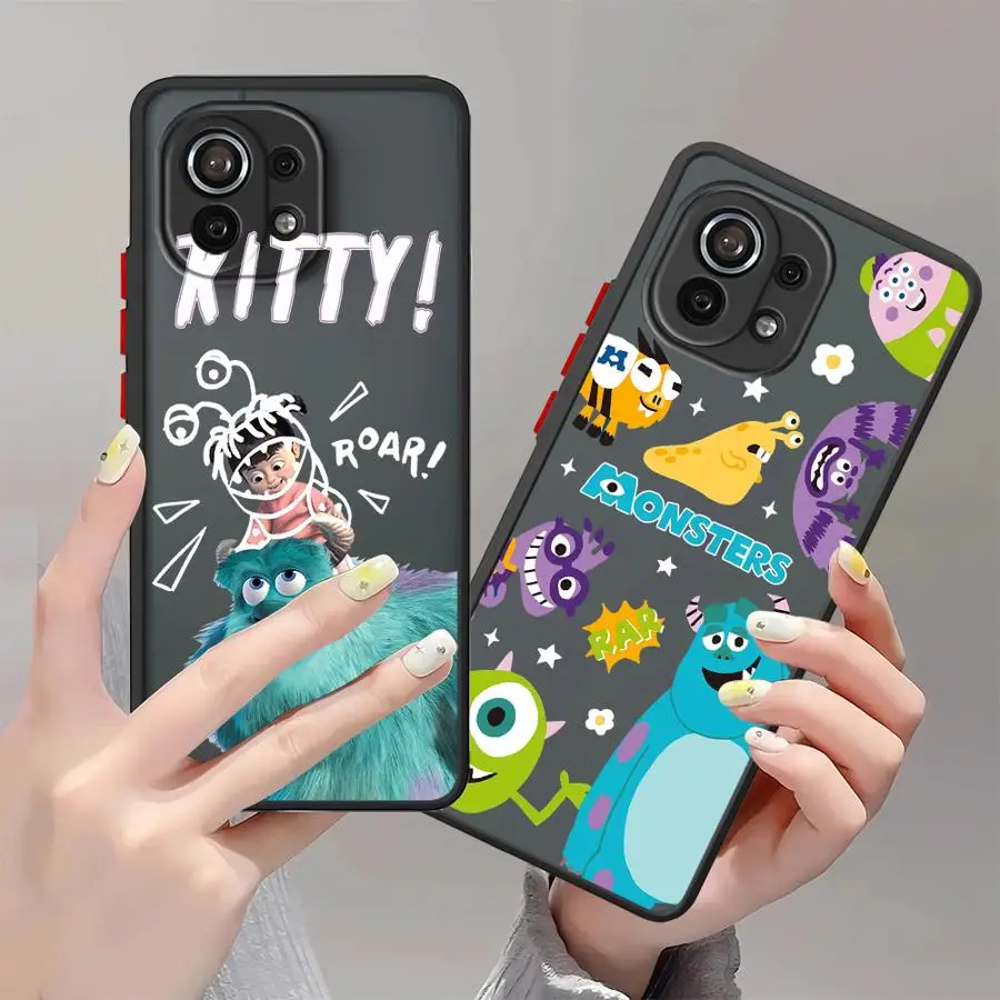 Фото Чехол для телефона Disney Monsters Inc для XiaoMi Redmi 9 9A 9i 9C 9T 10 10A 12C 2022 10C 12 4G K40 Pro, мягкий чехол №5