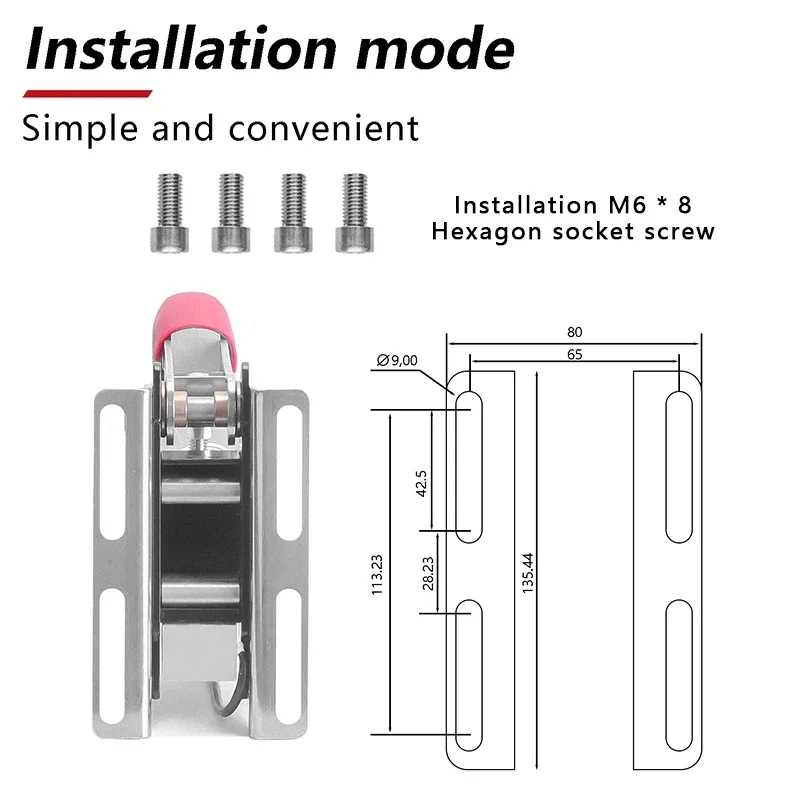 Тормозная система ручной тормоз для ралли Logitech G29/g27/g25 64-битный тензодатчик USB