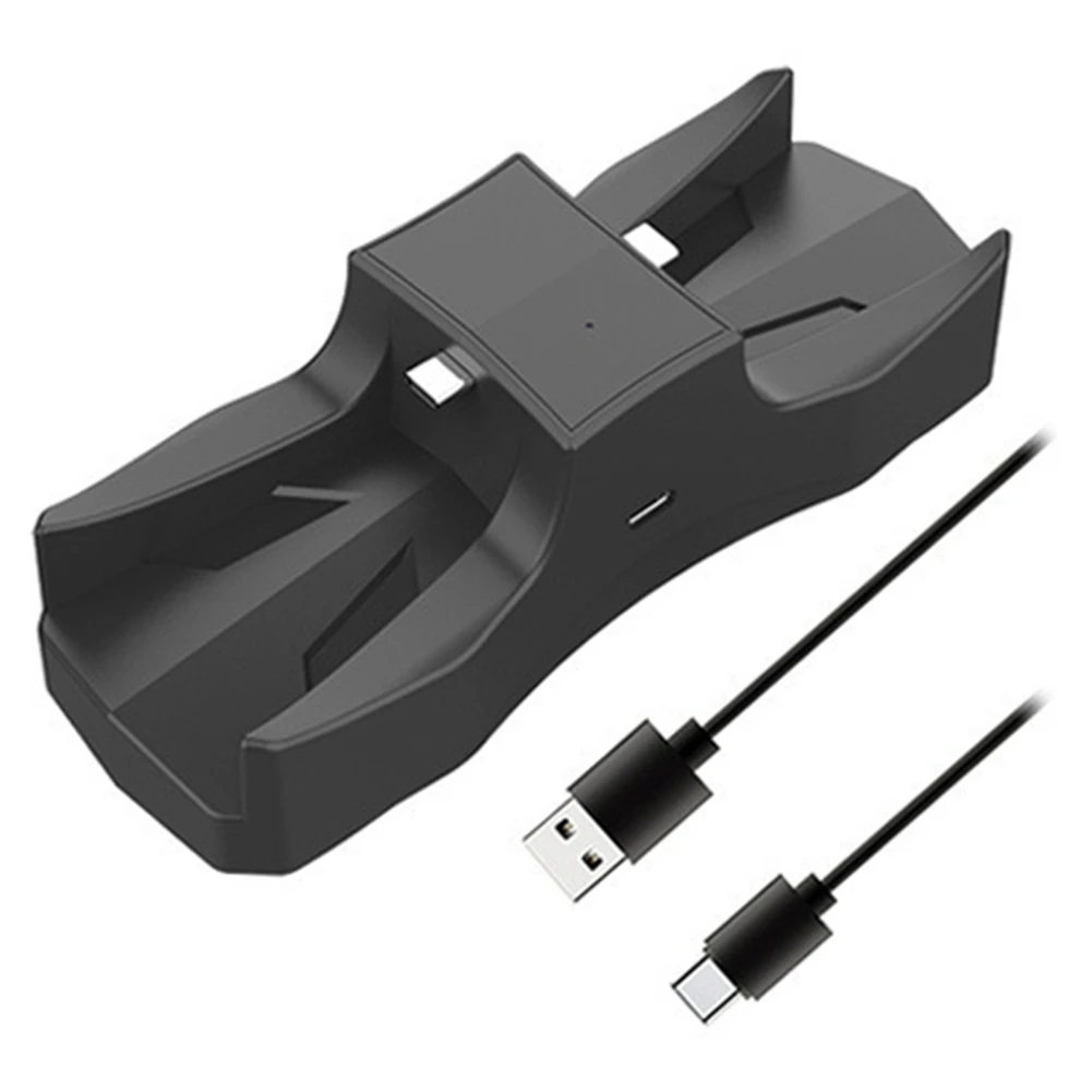 

for Sony PlayStation 5 Joystick Handle Gamepad for PS5 Controller Fast Charging Dock Station Dual USB C Charger Stand