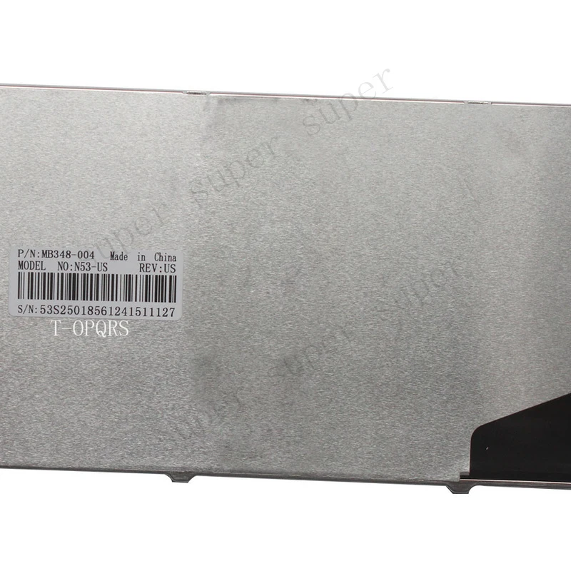 Клавиатура S+ для ноутбуков Asus K53E K53SC K53SD K53SJ K53SK K53SM K53SV, американская раскладка (art.: 3920dbb661e48) - 3920dbb661e48