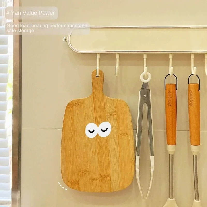 Для кухни на присоске крючок для чашки без пробивания отверстий стойка хранения