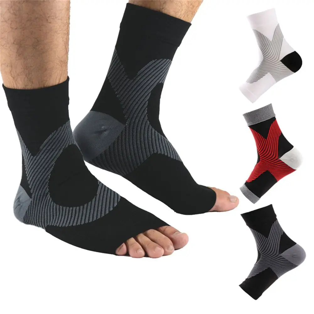 

Sore Achy Swelling Chronic Arthritis Achilles Tendinitis Heel Ankle Comression Socks Plantar Pascities Foot Sleeve