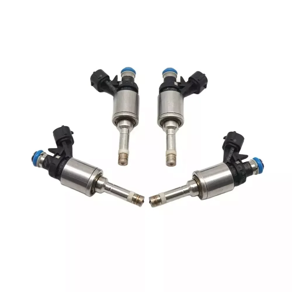 4 шт. новые автомобильные топливные форсунки 16600-4BB0A для Nissan Juke Nismo 166004 BB0A 16600-1KC0A 166001