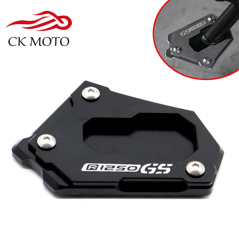 

For BMW R1250GS R 1250 GS R1250 GS ADV HP Version 2018 2019 2020 CNC Side Stand Enlarge Extension Kickstand Motorcycle