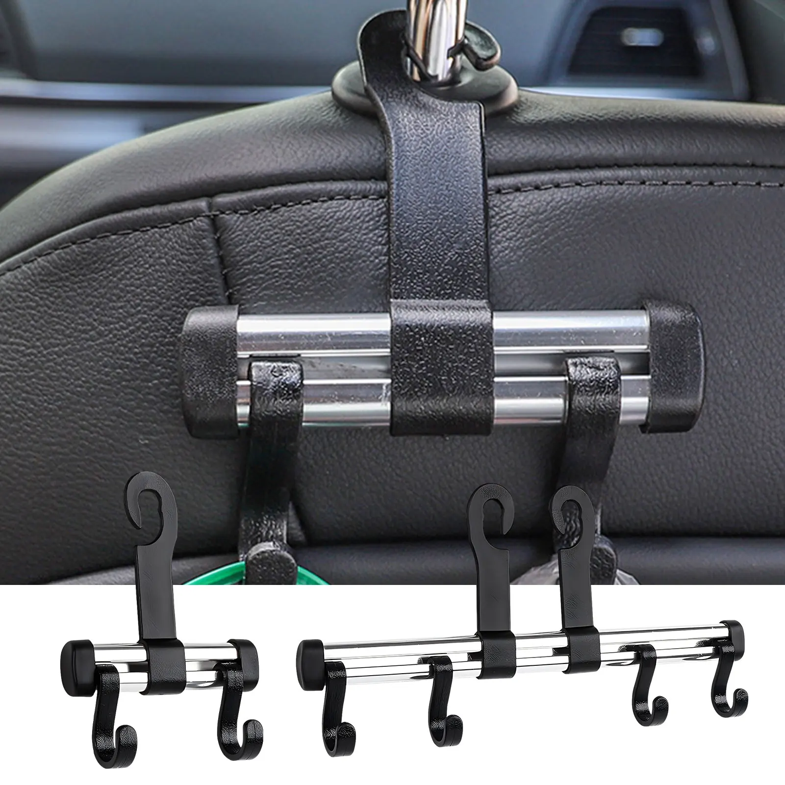 

Крючок для подголовника, держатель для кошелька, крючки для подголовника автомобильного сиденья, вешалки, органайзер для хранения, держате...