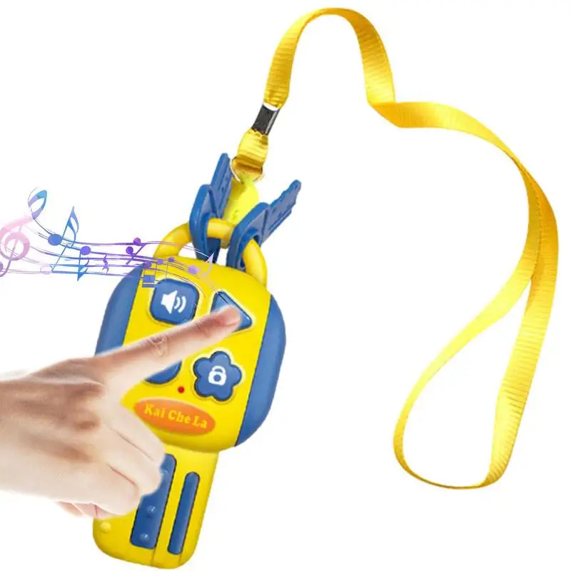 

Детская игрушка музыкальный мультяшный автомобиль ключ автомобиль голоса Ролевые Игры развивающие игрушки для детей Детские музыкальные игрушки вокальный умный пульт дистанционного управления