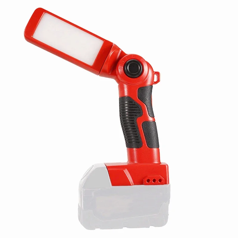 

Светодиодная сигнальная лампа 12 Вт, рабочий свет для Milwaukee M & 18, 18 В, литий-ионный аккумулятор, электроинструмент, уличный портативный фонарик, настольная лампа с USB