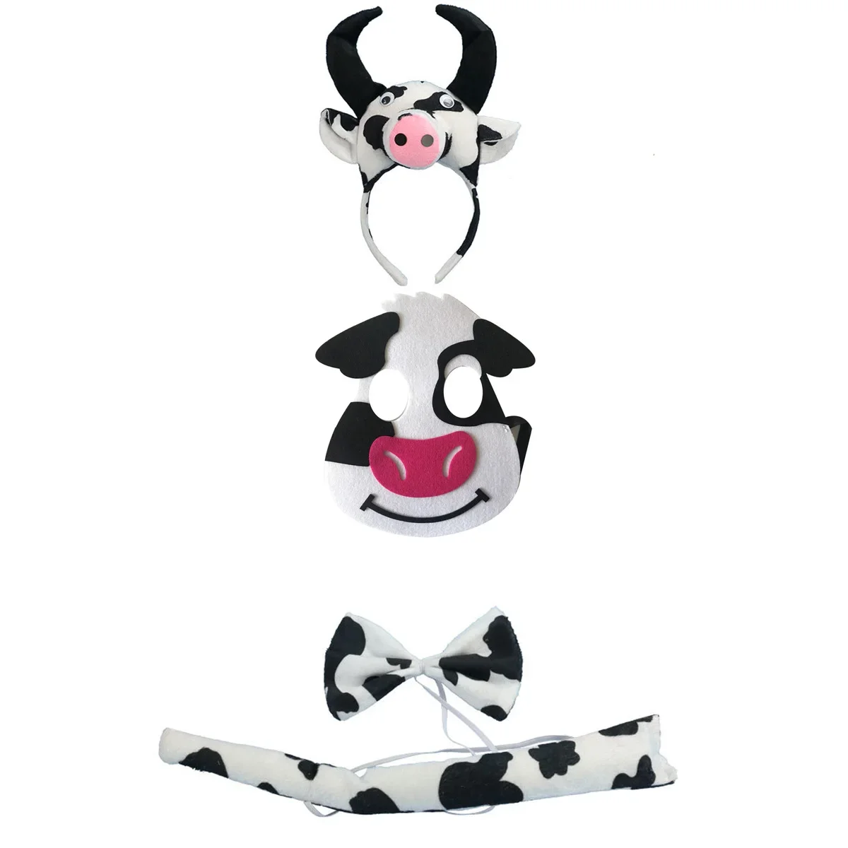 Взрослые дети плюшевый мультфильм молочко раньше галстук-бабочка хвост маска