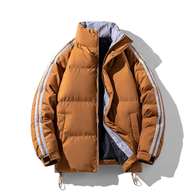 New Winter Jacket Men Parka Men Windproof Warm Winter Coat Male Plus Size Thicken Zipper Casual Down Jackets for Men