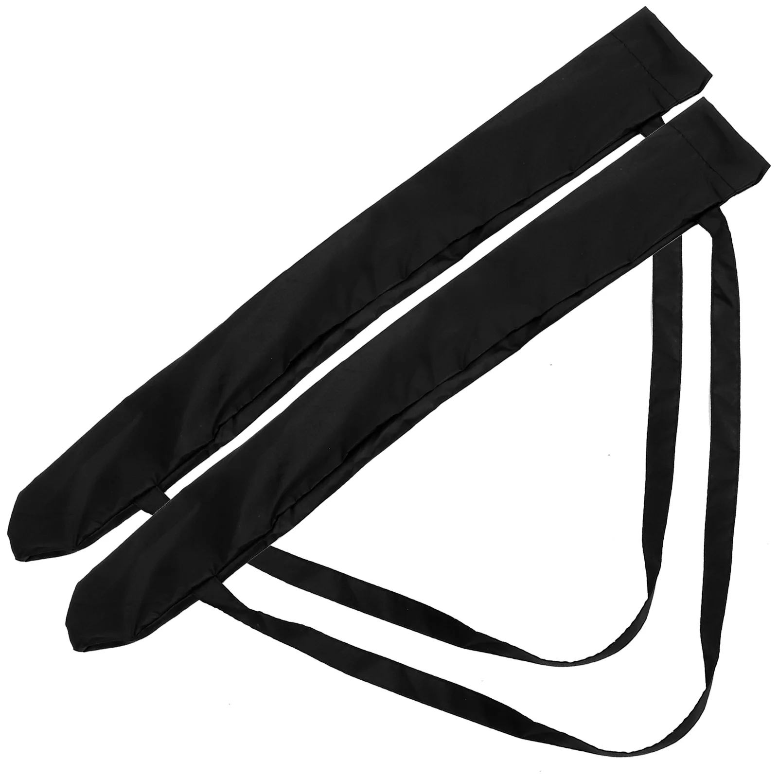 

2 Pcs Umbrella Cover Hanging Bag Waterproof Pouch Storage Umbrellas Rain Straps