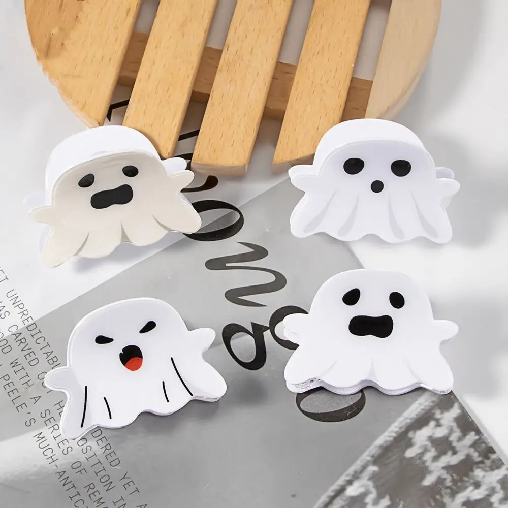 

Devil Ghost Hair Claw Creative Acrylic Halloween Geometric Expressions Travel