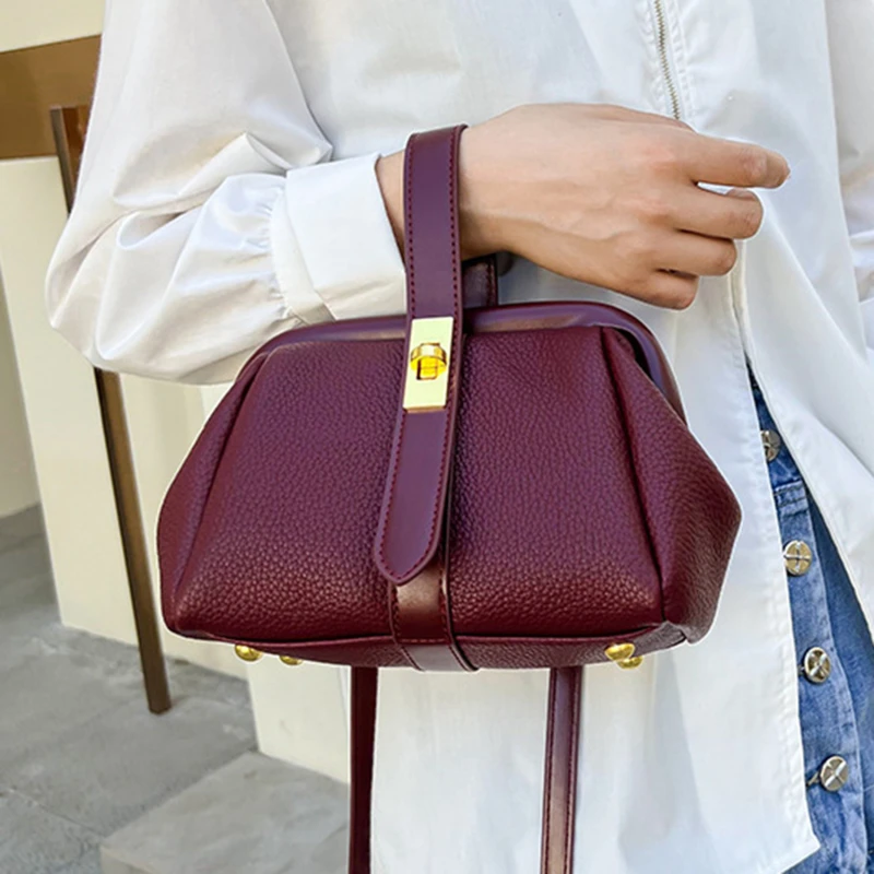 

Women's Bags 2023 New Trend Handbags Quality Retro Designer Luxury Crossbody Bags Female Shopping Totes Fashion Shoulder Bags