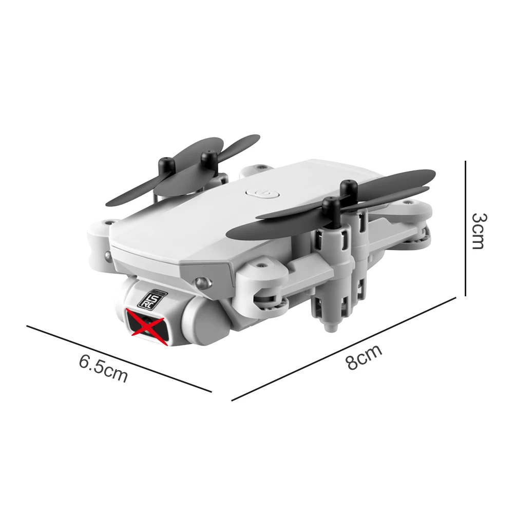 LS-MIN Mini RC Дрон с камерой 480P 1080P 4K HD Wi-Fi Fpv Профессиональный складной Квадрокоптер