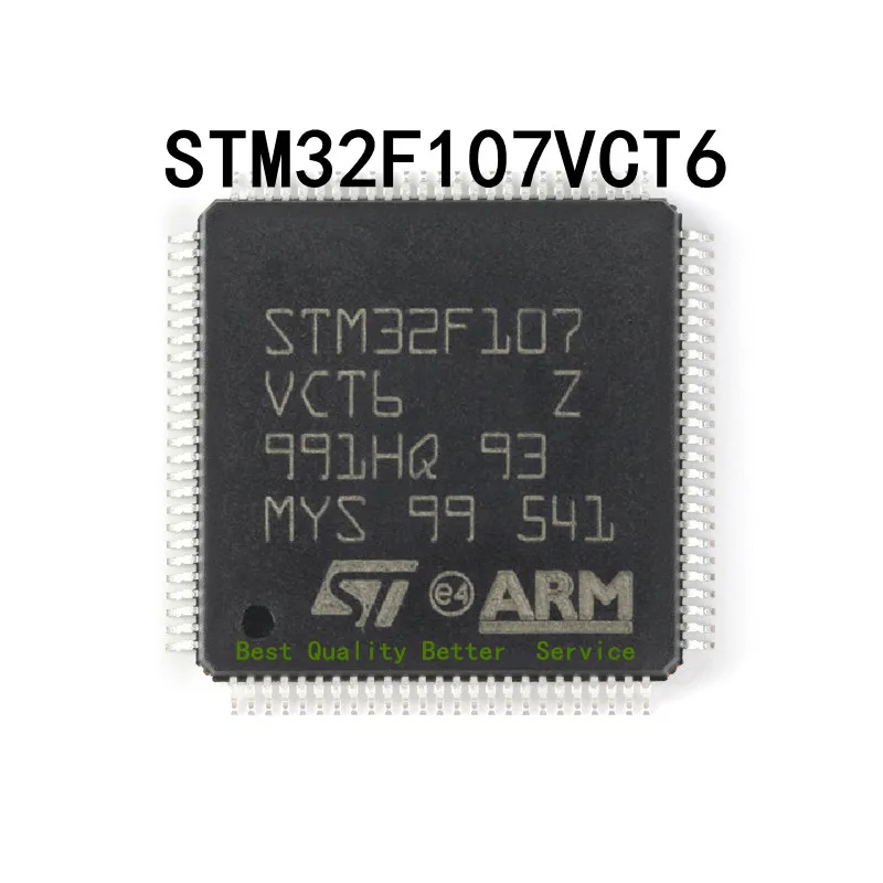 (1 шт.) 100% новый набор микросхем STM32F107RBT6 STM32F107RCT6 STM32F107VBT6 STM32F107VCT6 STM32F107 RBT6 RCT6 VBT6 VCT6