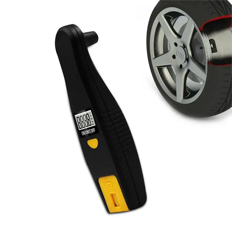 

Digital Tire Gauge Tire Pressure Gauge Digital For Cars 100 PSI 4 Settings 100 PSI 4 Settings Air Gauge Tire Pressure Digital