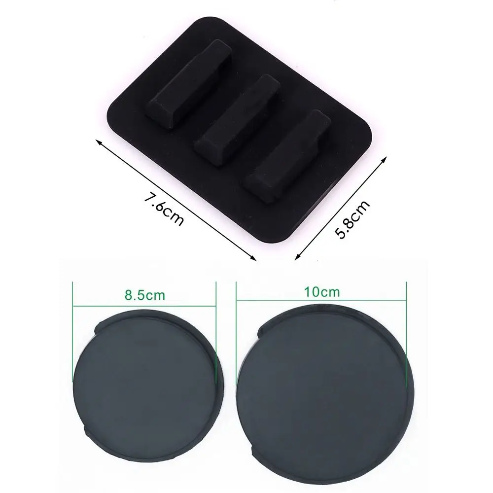 Размер S/M/L черные детали для классической гитары стопорная заглушка силиконовая