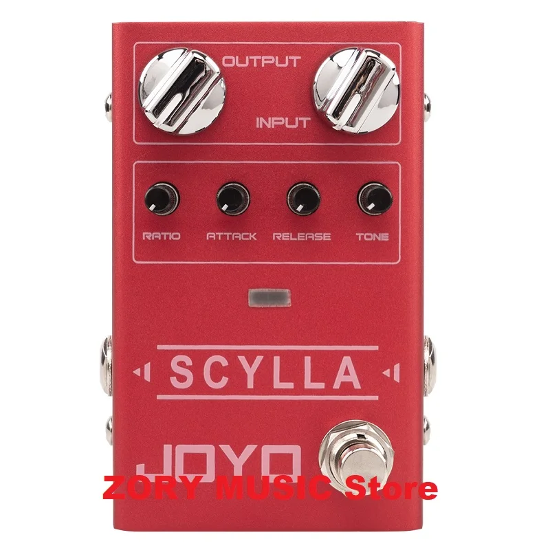 

JOYO R-27 басовый компрессионный эффект R27 SCYLLA бас компрессионная педаль