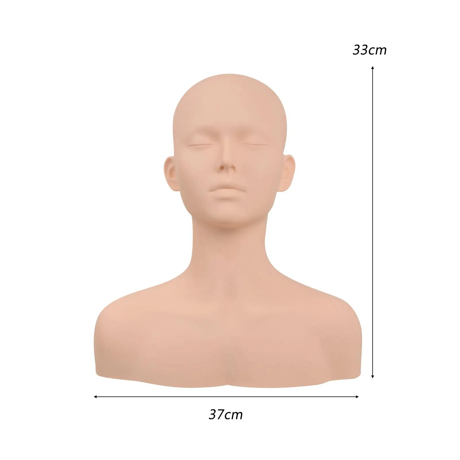 Тренировочный манекен мягкая профессиональная голова для лица