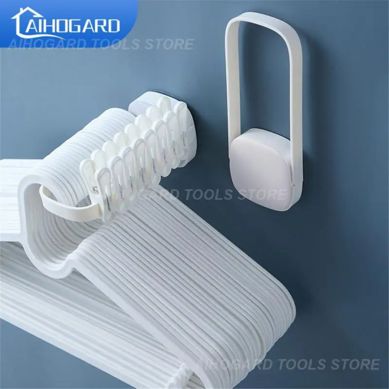 

Вешалка Складная для одежды, органайзер из АБС-пластика для штабелеров, Большая вместительная вешалка для одежды